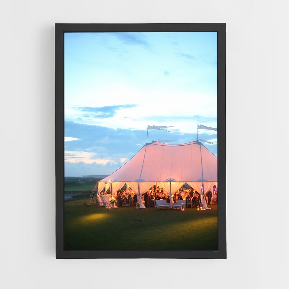 Poster Tent City – affiche Golf (vue 2)